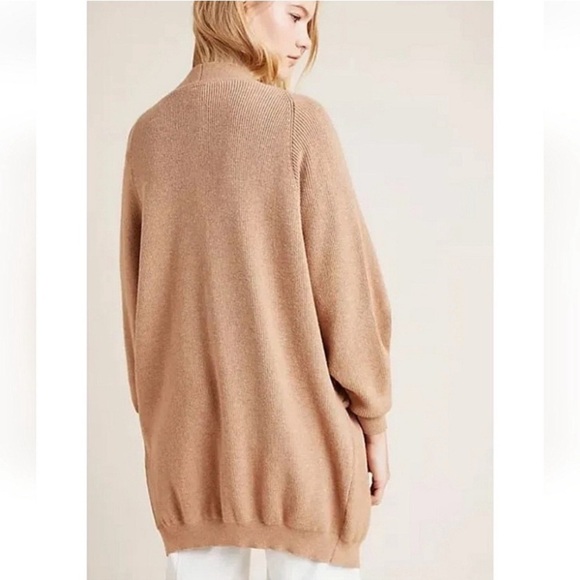 Anthropologie Akemi + Kin Petra open front cardigan dolman sleeves one size - Picture 7 of 12